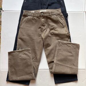 PacSun Men's Brown Cargo Pants